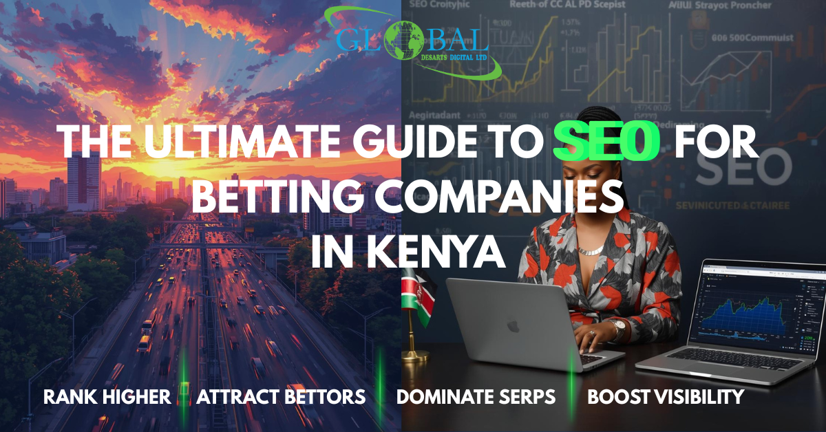 The Ultimate Guide to SEO for Betting Companies in Kenya 2026 Edition