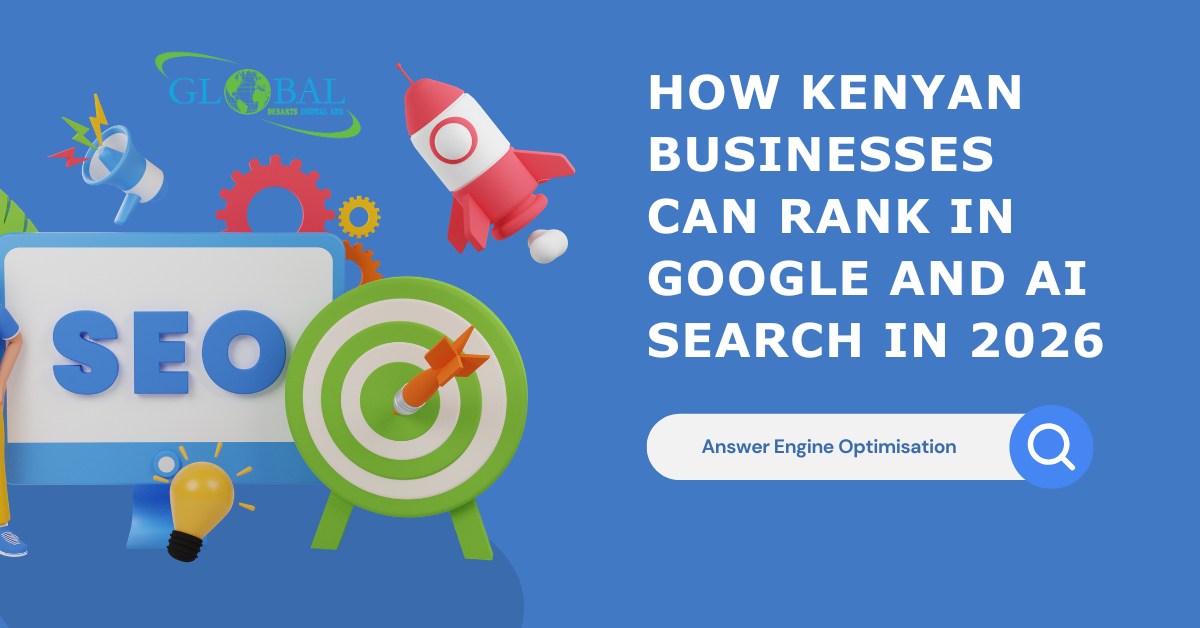 How to Rank on AI Search Results for Kenyan Businesses